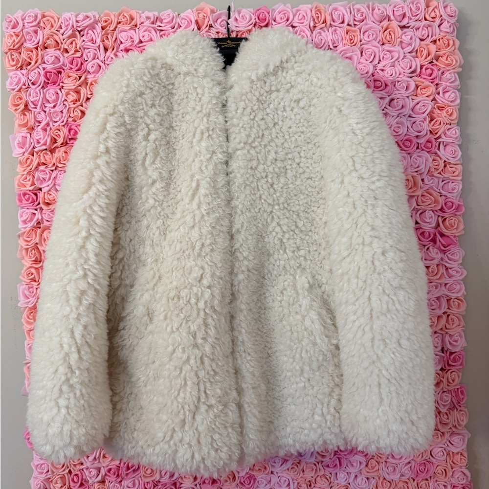 Zara Cream Puffer Jacket